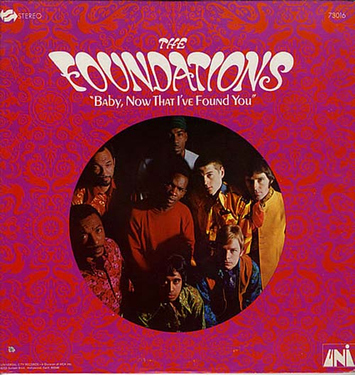 Albumcover The Foundations - Baby Now That I Found You