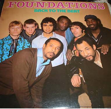 Albumcover The Foundations - Back To The Beat (25 cm)