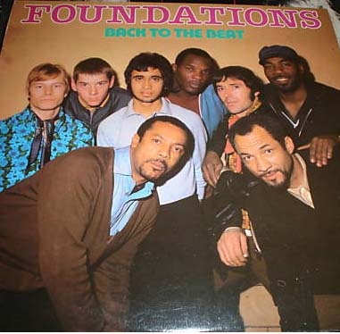 Albumcover The Foundations - Back To The Beat (25 cm)