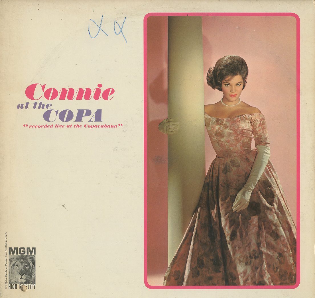 Albumcover Connie Francis - Connie At the Copa