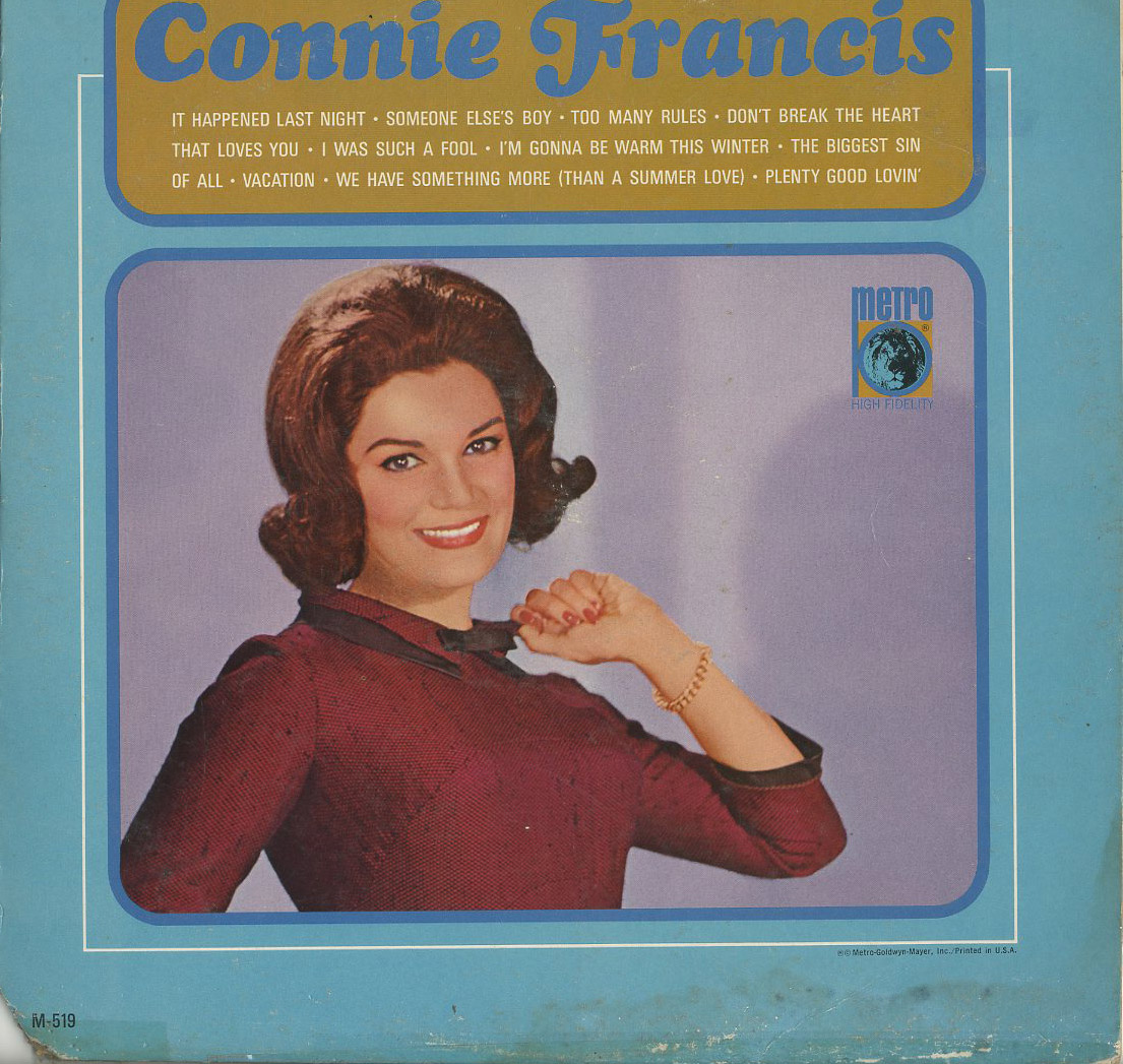 Albumcover Connie Francis - Connie Francis (Sampler)