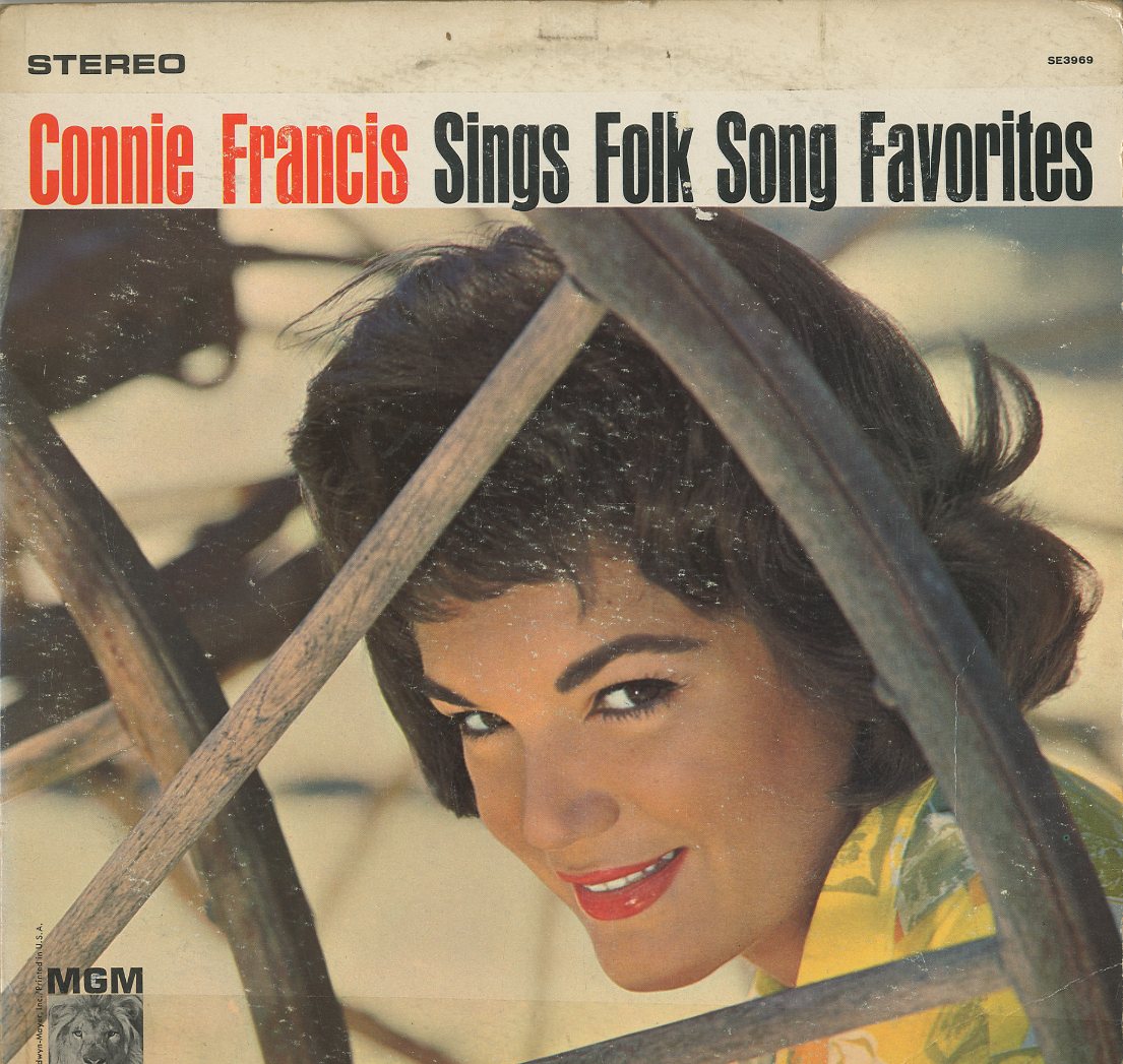 Albumcover Connie Francis - Connie Francis Sings Folk Songs Favorites