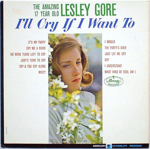 Albumcover Lesley Gore - I´ll Cry If I Want To