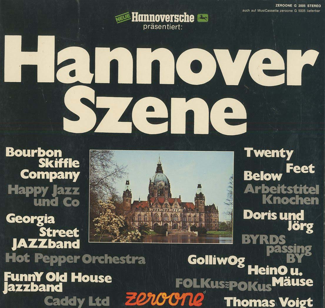 Albumcover Werbeplatten - Hannover Szeme