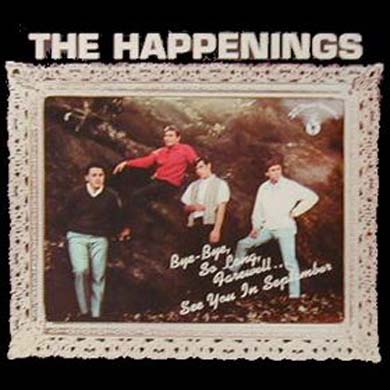 Albumcover The Happenings - The Happenings
