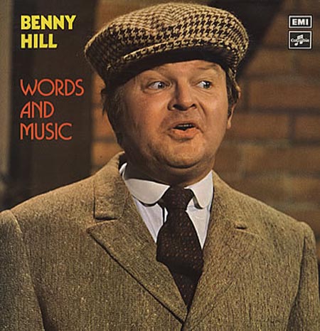 Albumcover Benny Hill - Words and Music