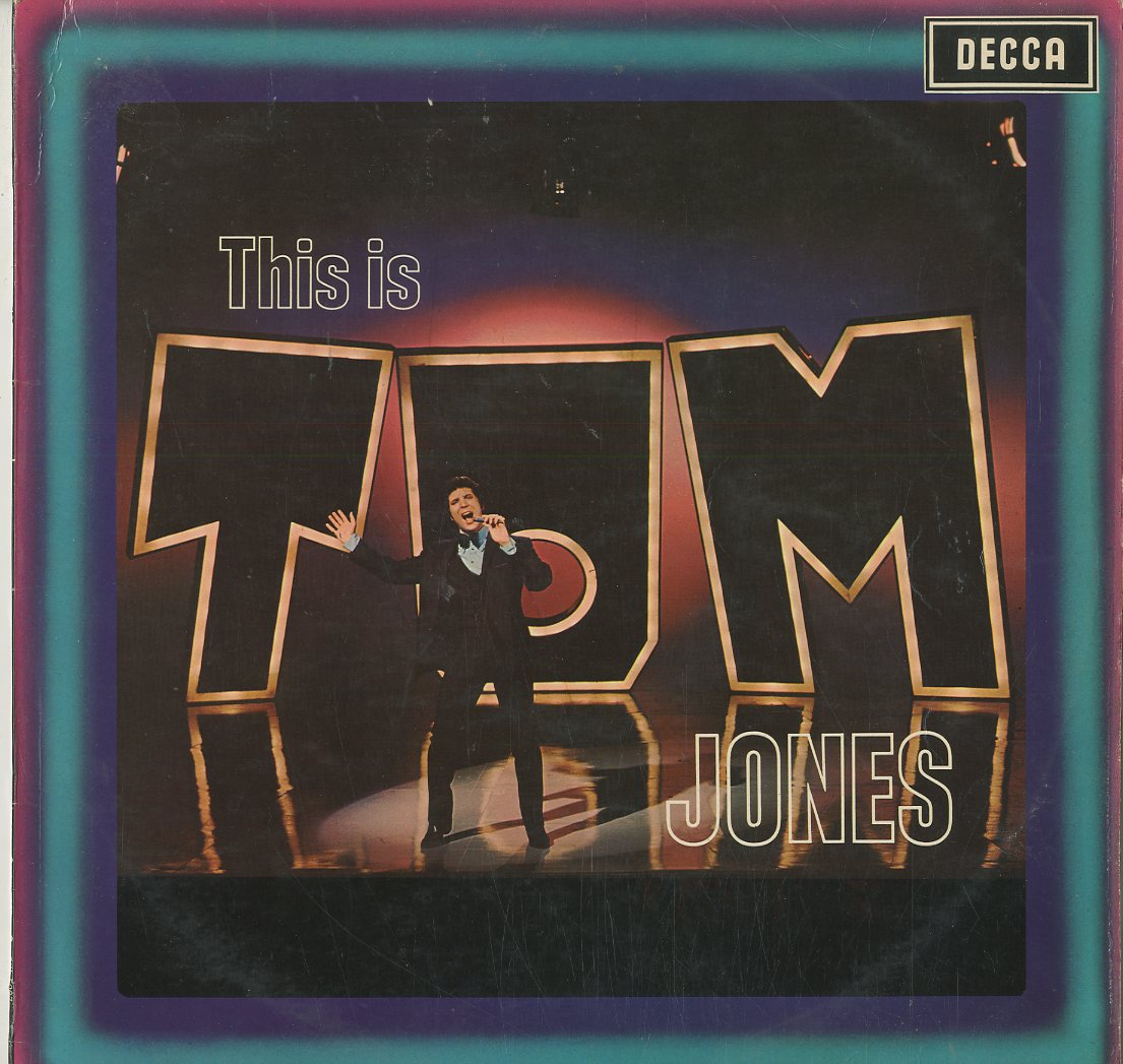 Albumcover Tom Jones - This Is Tom Jones