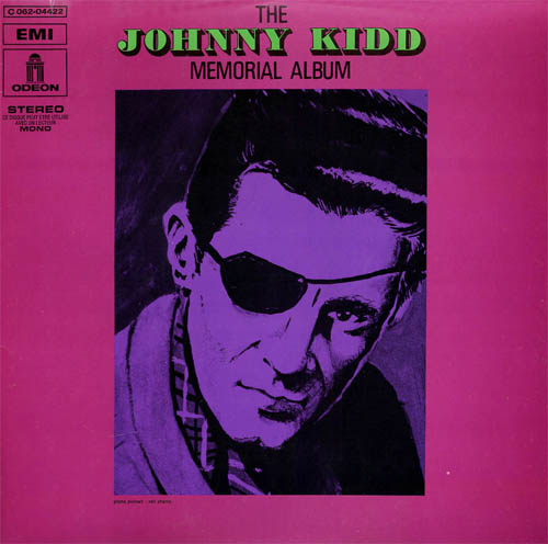 Albumcover Johnny Kidd & The Pirates - Memorial Album