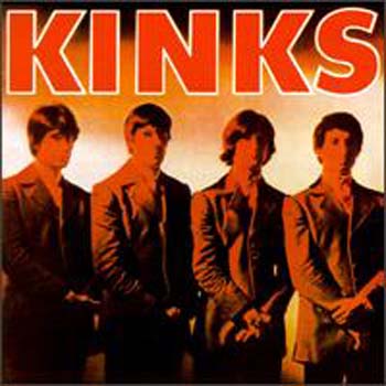 Albumcover The Kinks - Kinks