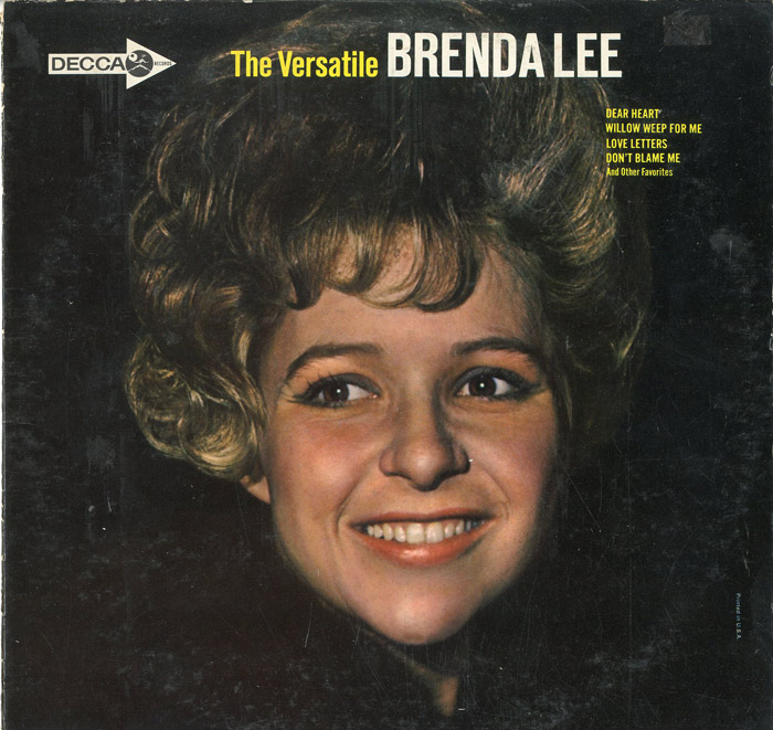 Albumcover Brenda Lee - The Versatile