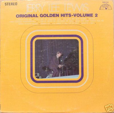 Albumcover Jerry Lee Lewis - Original Golden Hits Volume 2