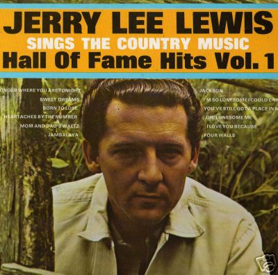 Albumcover Jerry Lee Lewis - Hall Of Fame Hits Vol. 1
