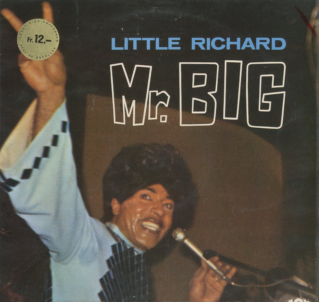 Albumcover Little Richard - Mr. Big