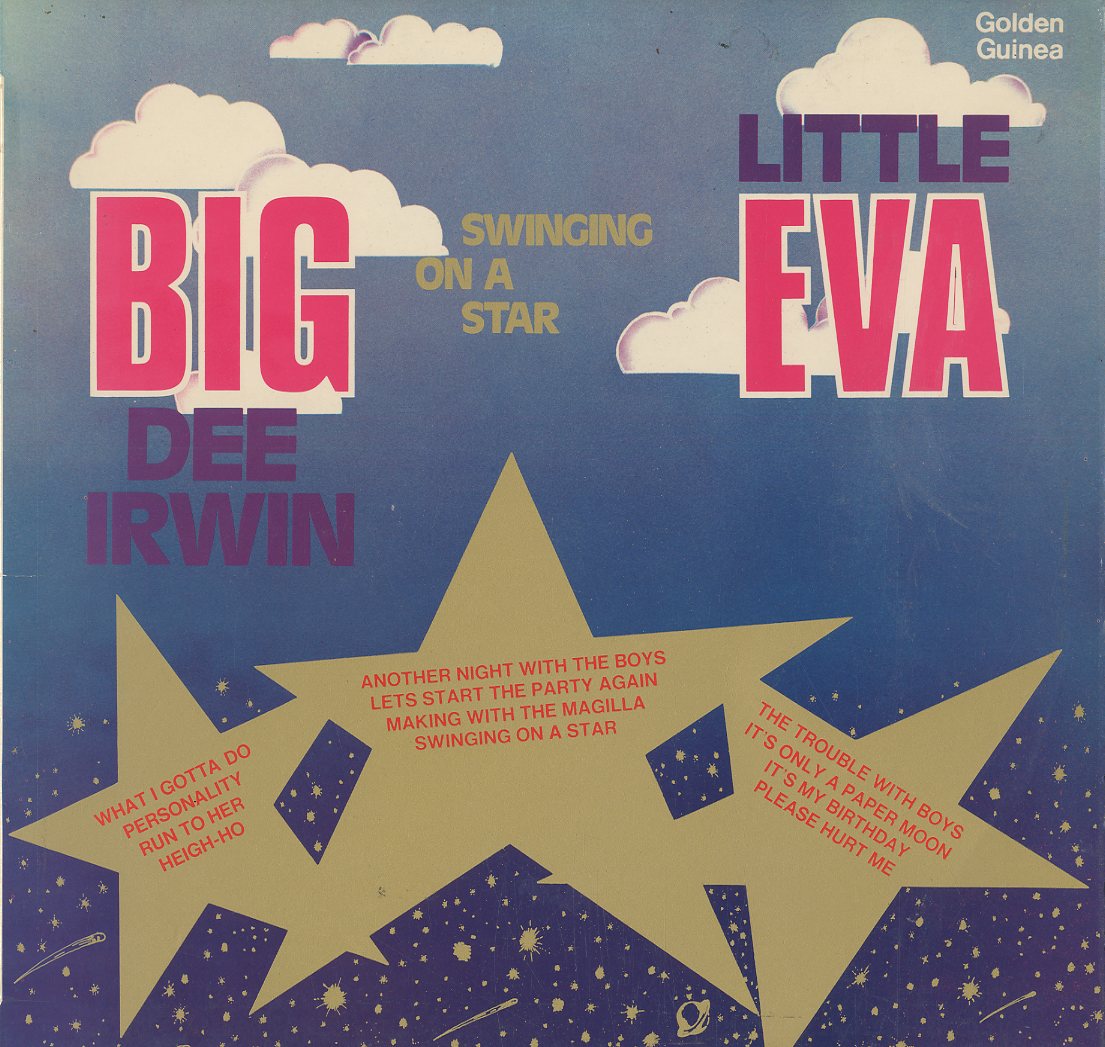 Albumcover Little Eva and Big Dee Irwin - Swinging On a Star