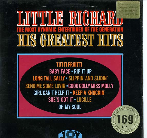 Albumcover Little Richard - His Greatest Hits