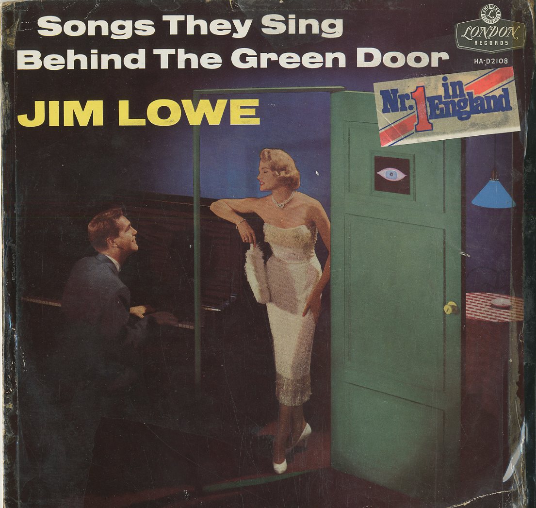 Albumcover Jim Lowe - Songs Behind the Green Door