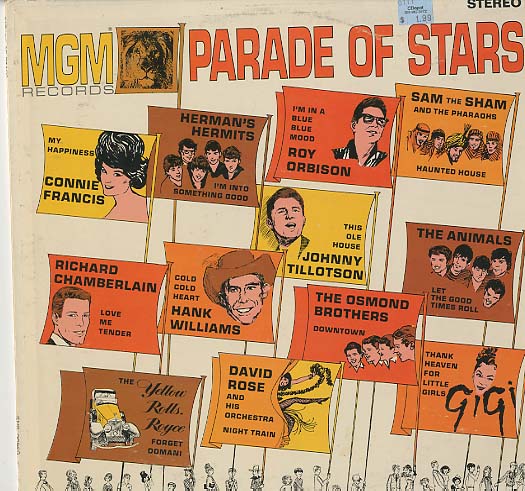 Albumcover MGM Sampler - Parade of Stars
