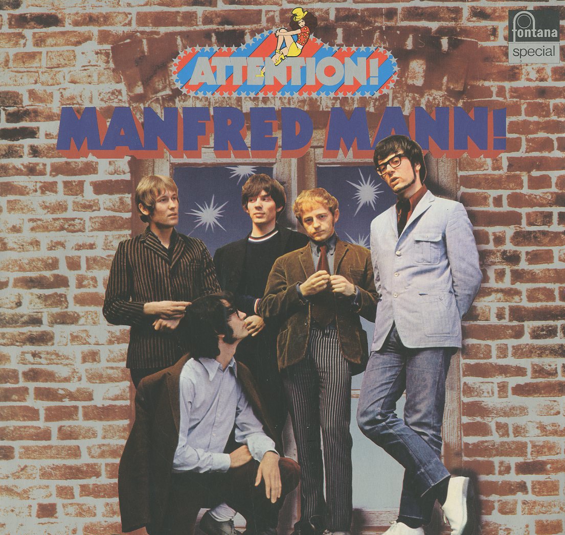 Albumcover Manfred Mann - Attention