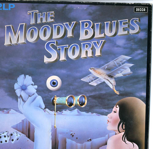 Albumcover The Moody Blues - The Moody Blues Story (DLP)