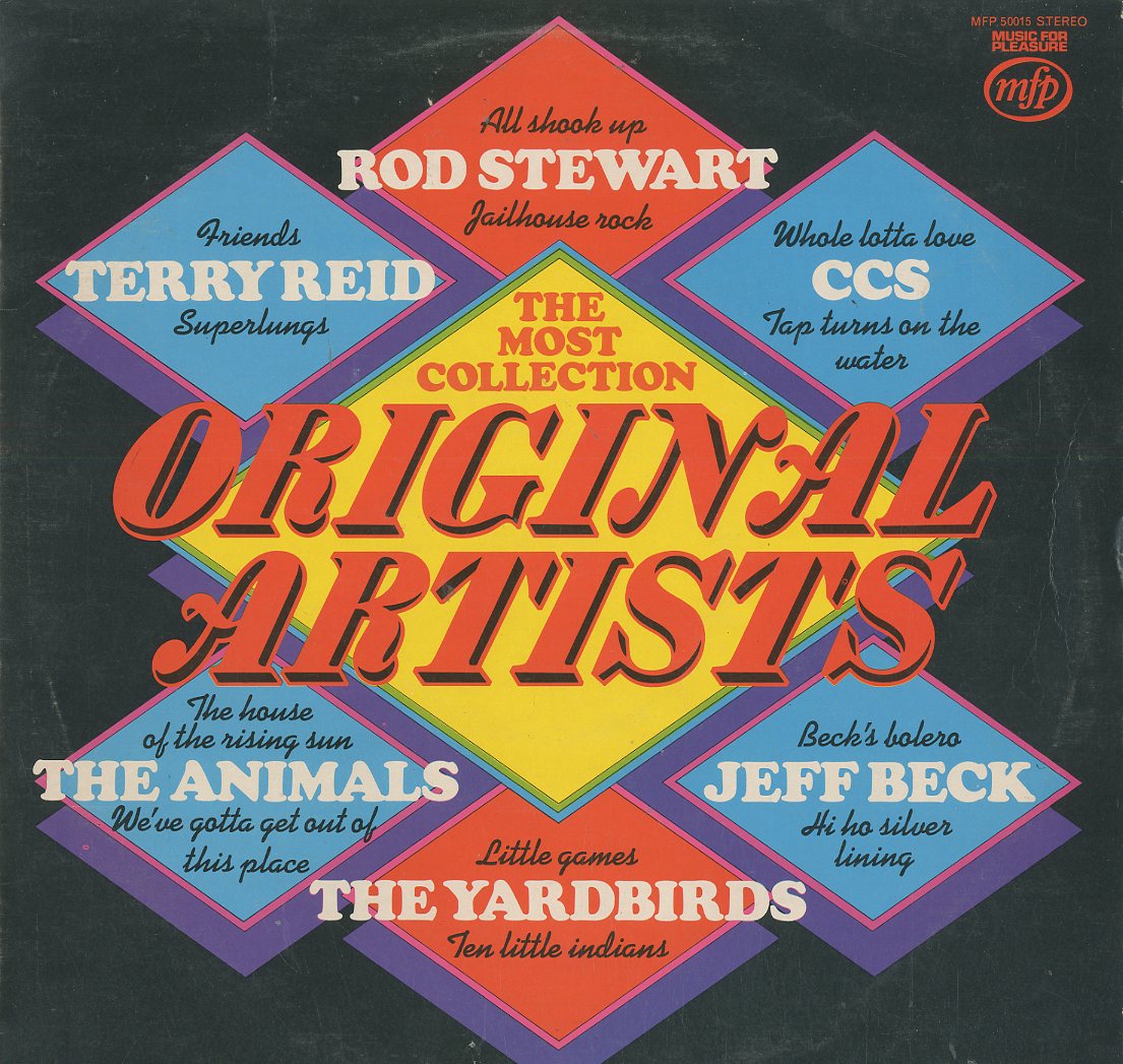 Albumcover Various GB-Artists - The Most Collection (Volume 1)