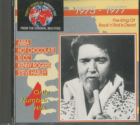 Albumcover Various Artists of the 70s - 30 Years Of Number Ones, Vol. 8 1975 - 1977