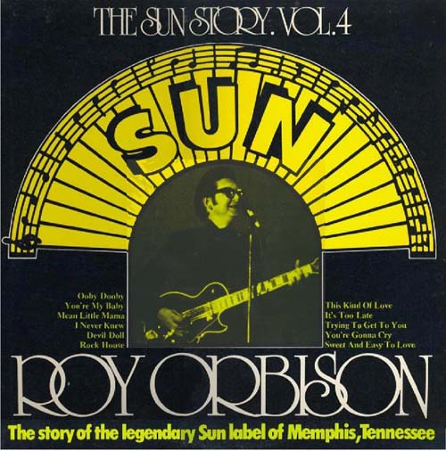 Albumcover Roy Orbison - The Sun Story Vol. 4