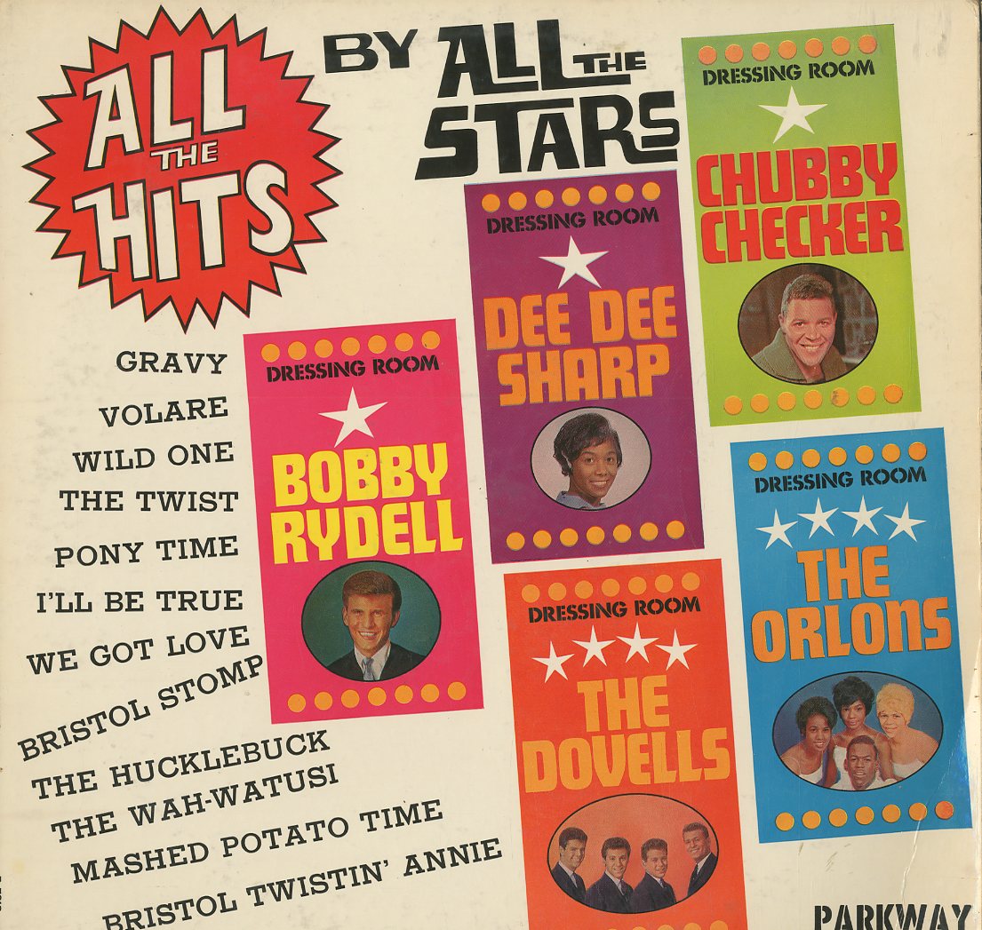 Albumcover Parkway / Wyncote  Sampler - All the Hits By All The Stars