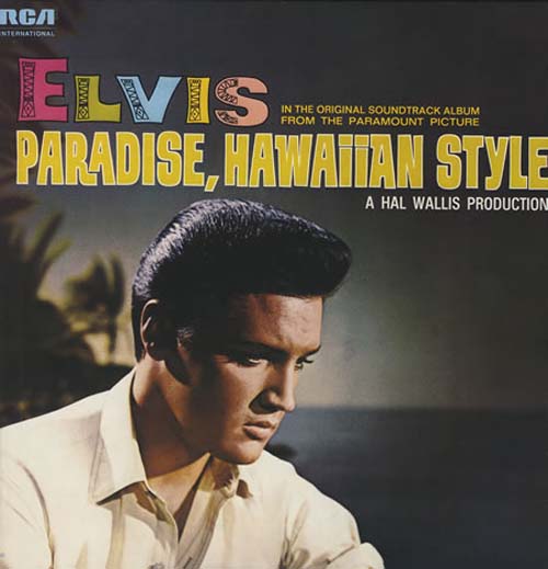 Albumcover Elvis Presley - Paradise, Hawaiian Style