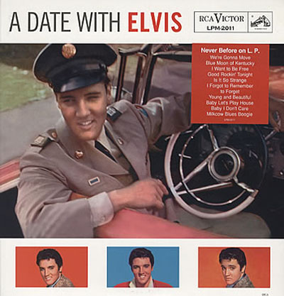 Albumcover Elvis Presley - A Date With Elvis