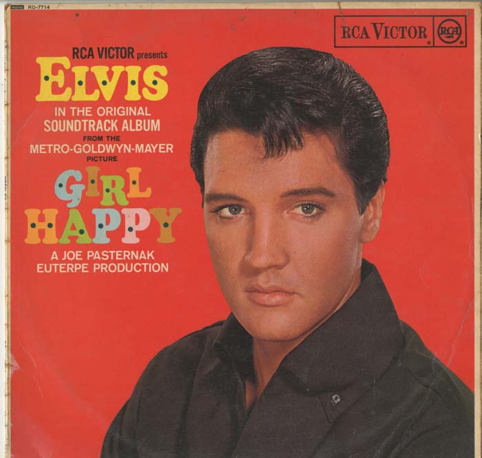 Albumcover Elvis Presley - Girl Happy