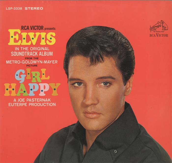 Albumcover Elvis Presley - Girl Happy  
