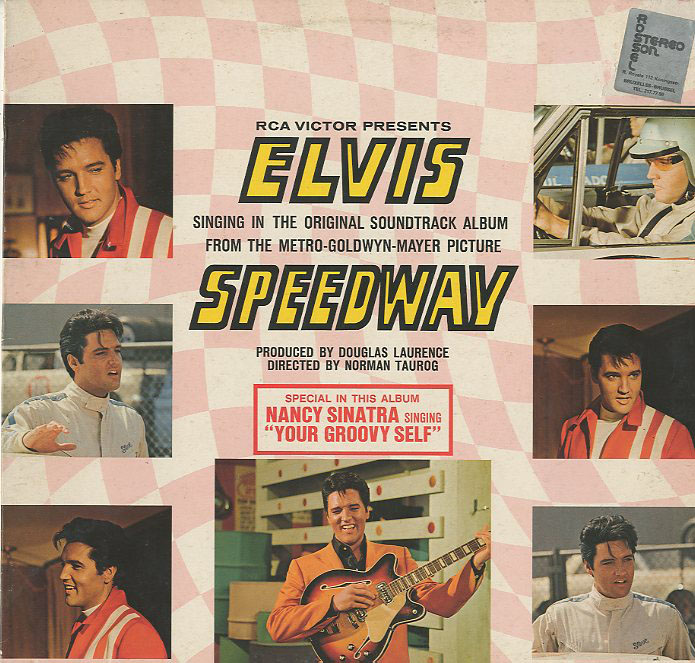 Albumcover Elvis Presley - Speedway