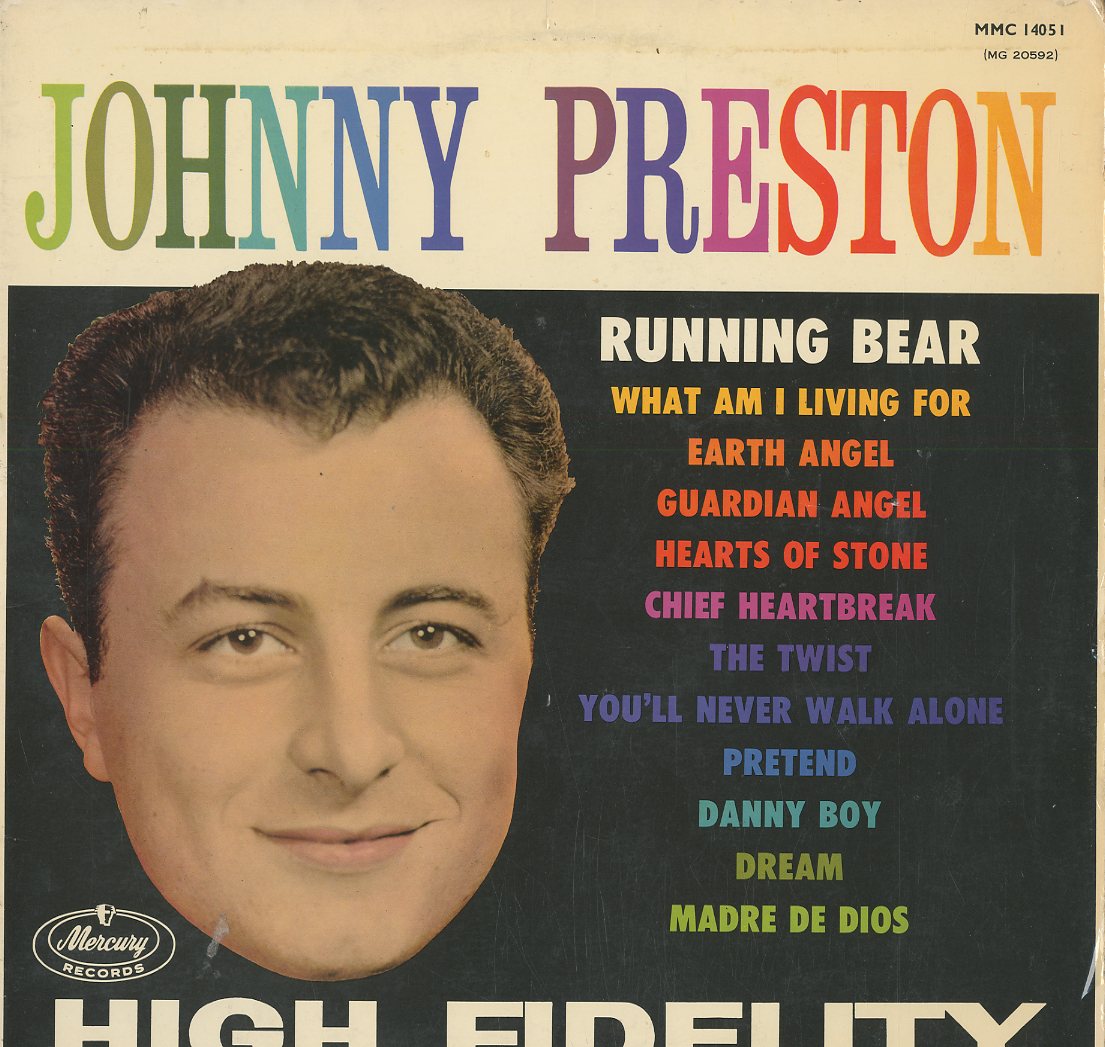Albumcover Johnny Preston - Running Bear