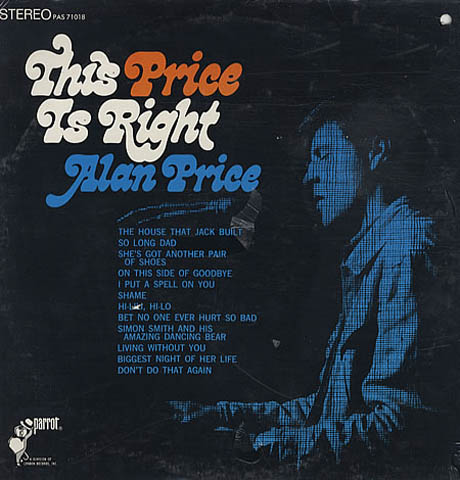 Albumcover Alan Price - This Price Is Right