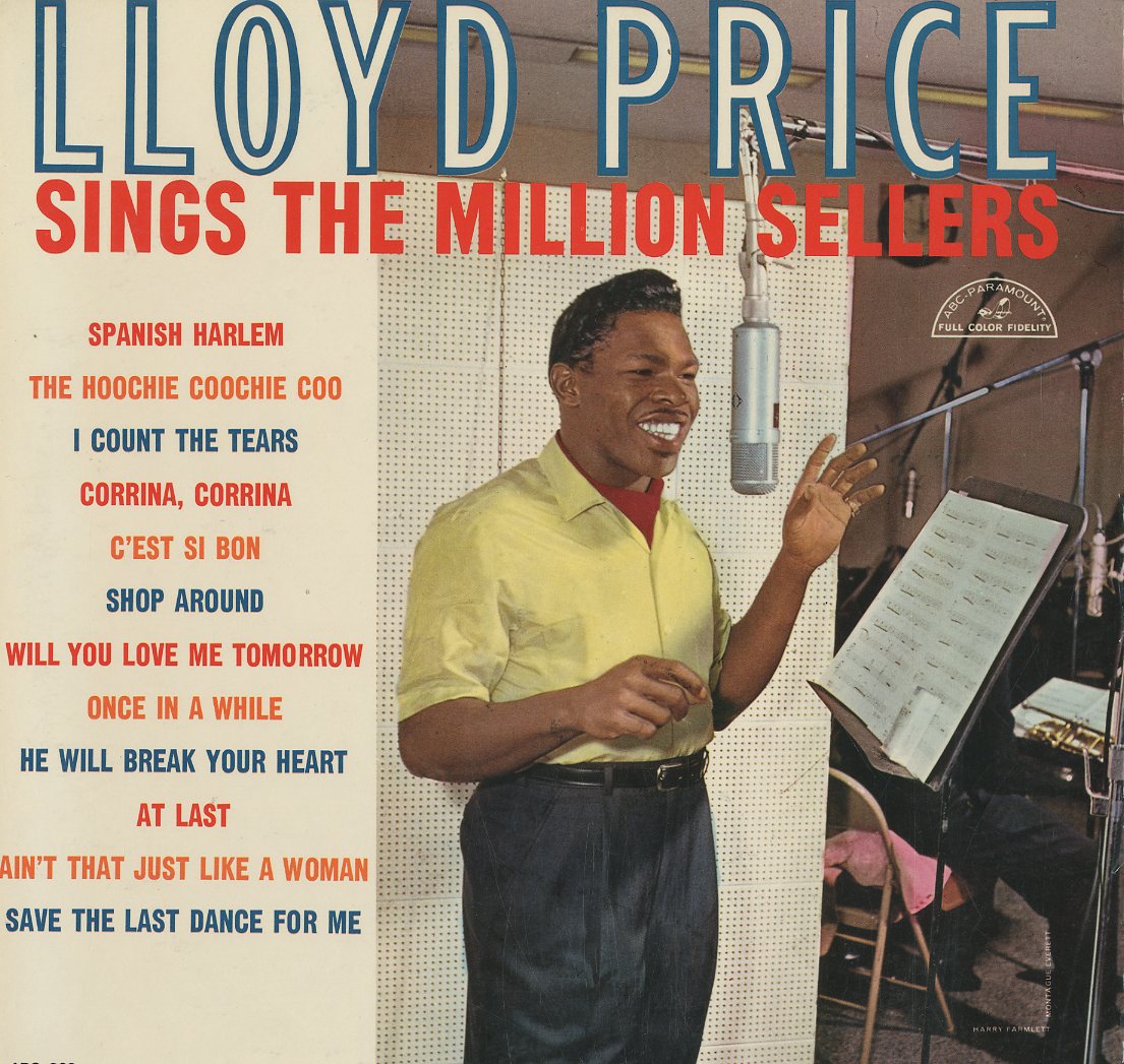 Albumcover Lloyd Price - Lloyd Price Sings the Million Sellers