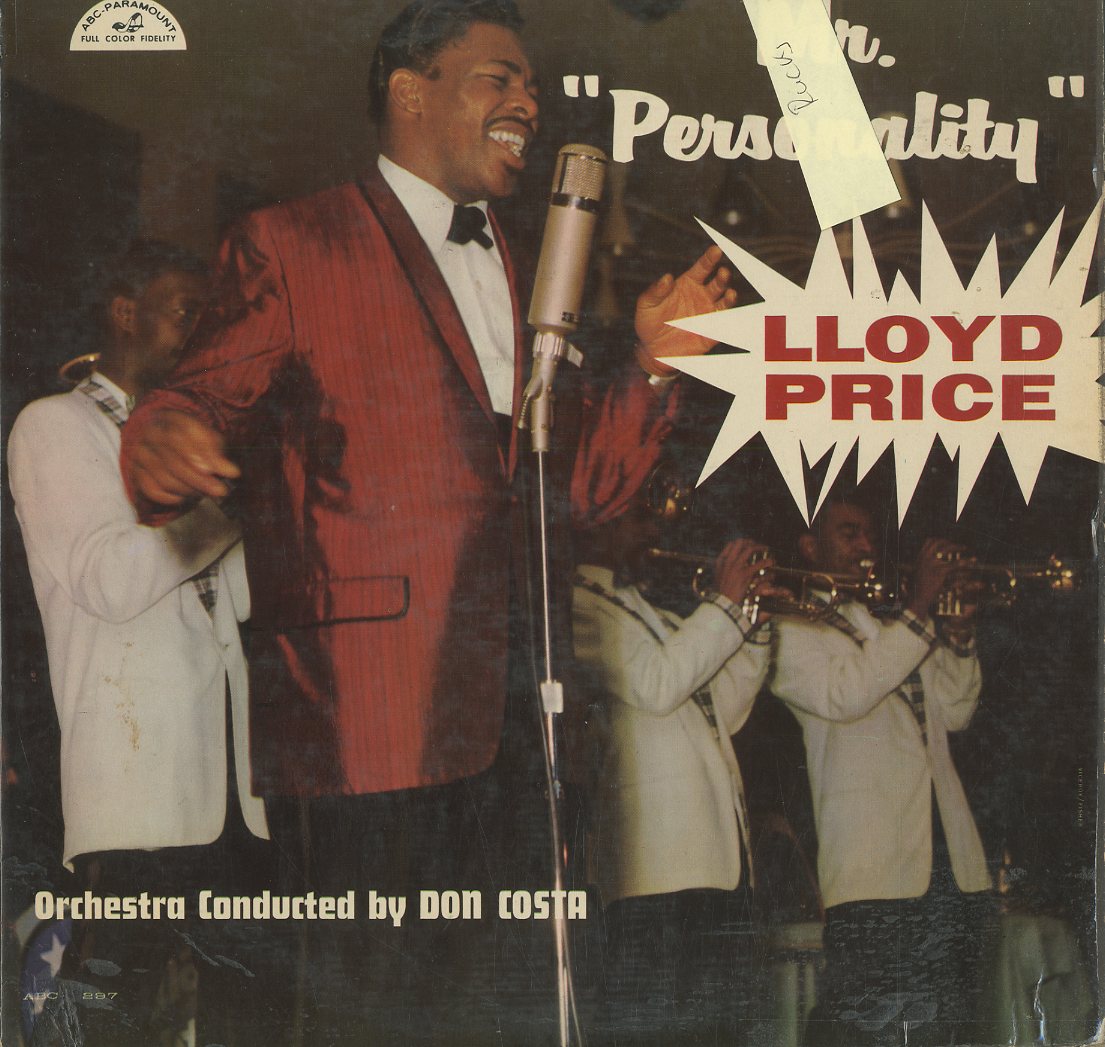 Albumcover Lloyd Price - Mr. Personality