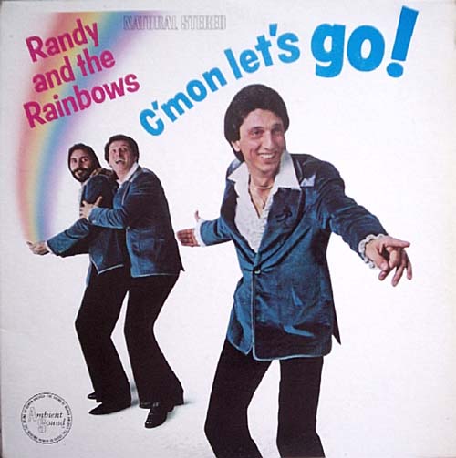 Albumcover Randy & The Rainbows - C´mon Let´s Go