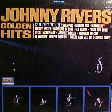Albumcover Johnny Rivers - Golden Hits