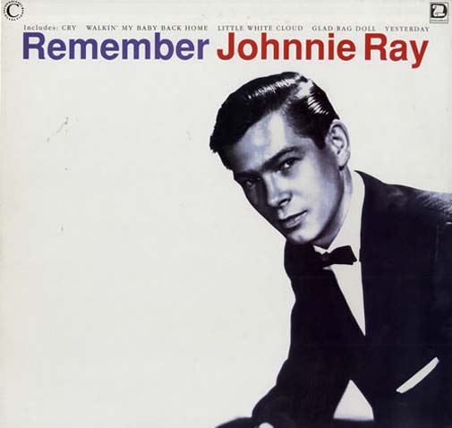 Albumcover Johnnie Ray - Remember Johnny Ray
