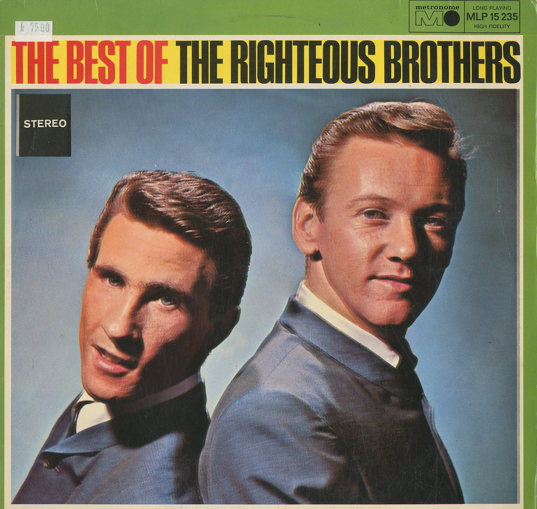 Albumcover The Righteous Brothers - The Best of ...