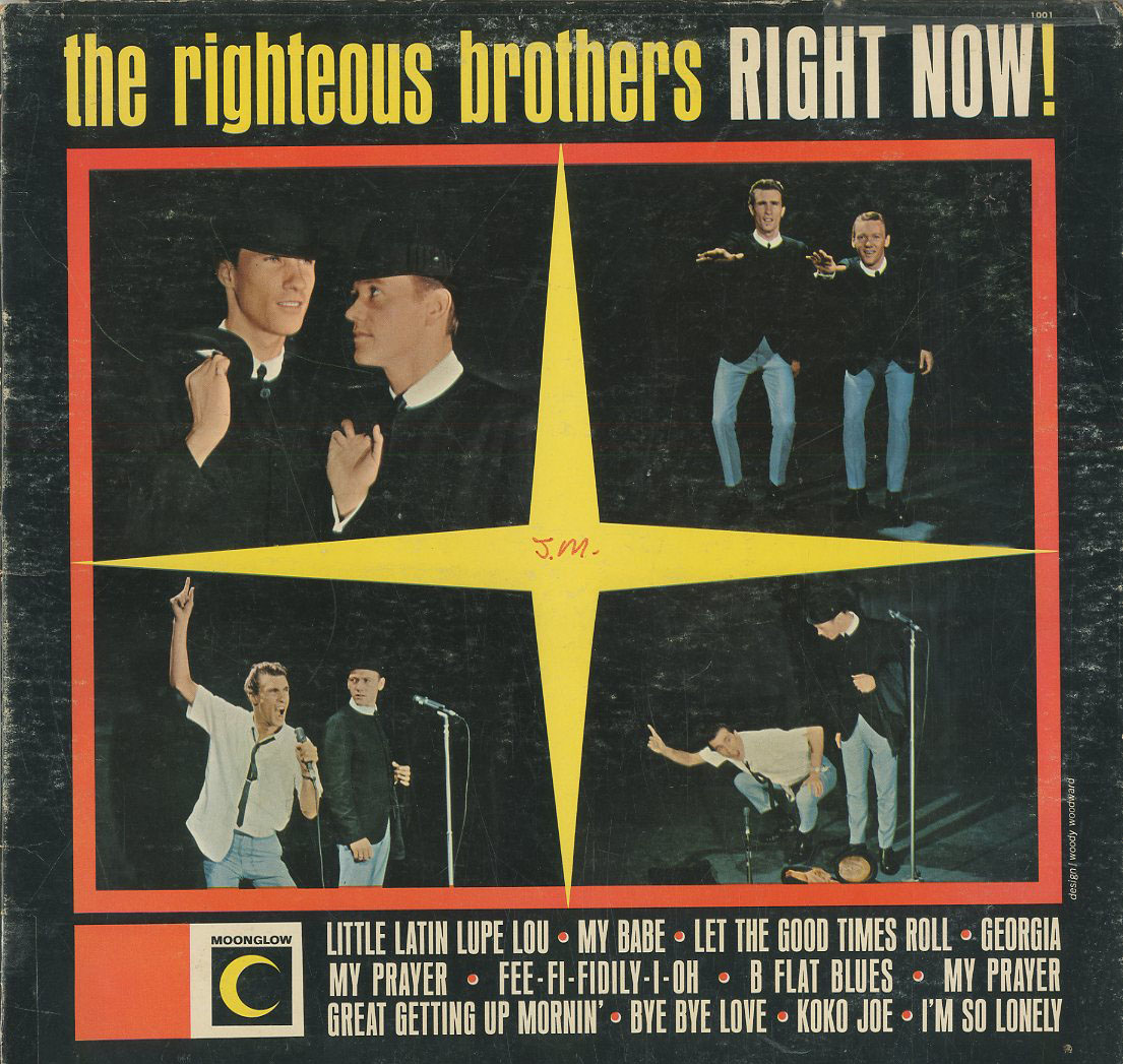 Albumcover The Righteous  Brothers - Right Now