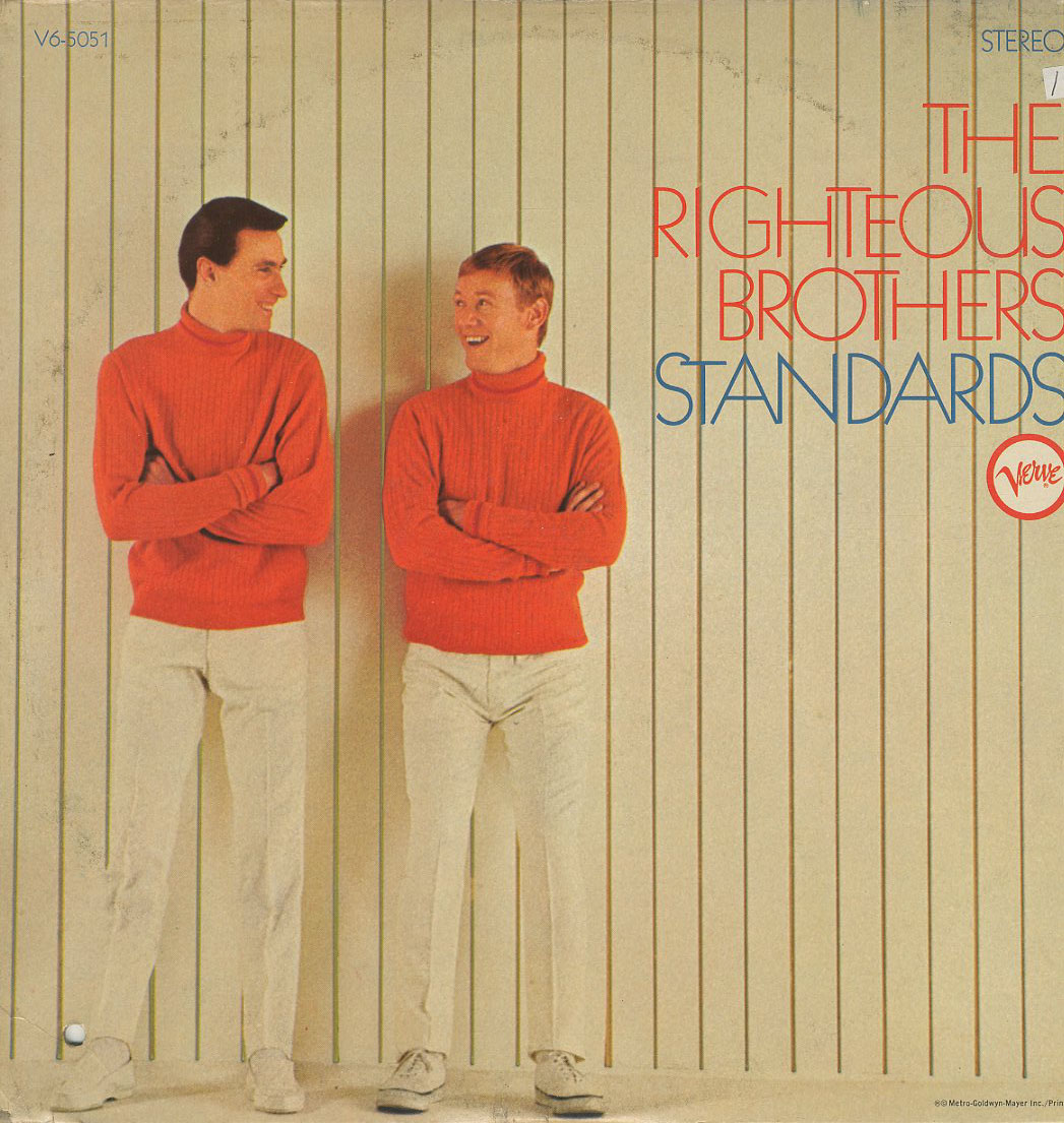 Albumcover The Righteous  Brothers - Standards