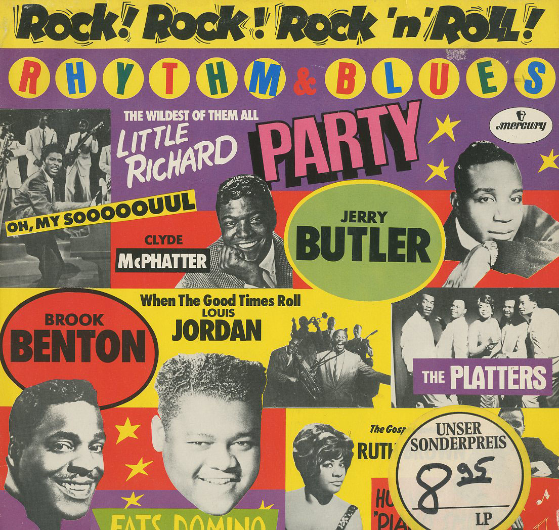 Albumcover Rock! Rock! Rock´n´Roll - Rhythm & Blues Party (Rock! Rock! Rock´n´Roll!)
