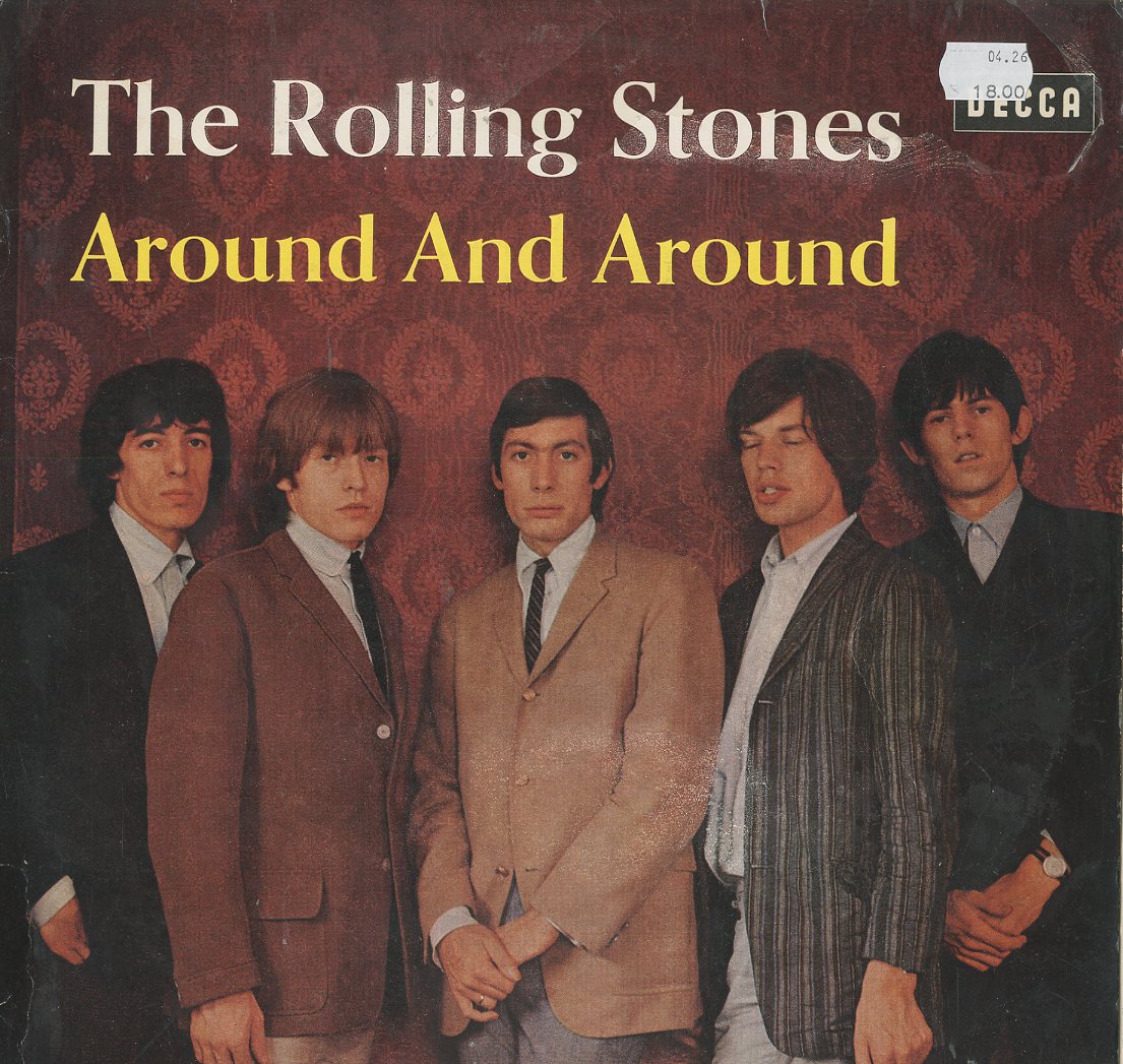 Albumcover The Rolling Stones - Around And Around (Orig.)