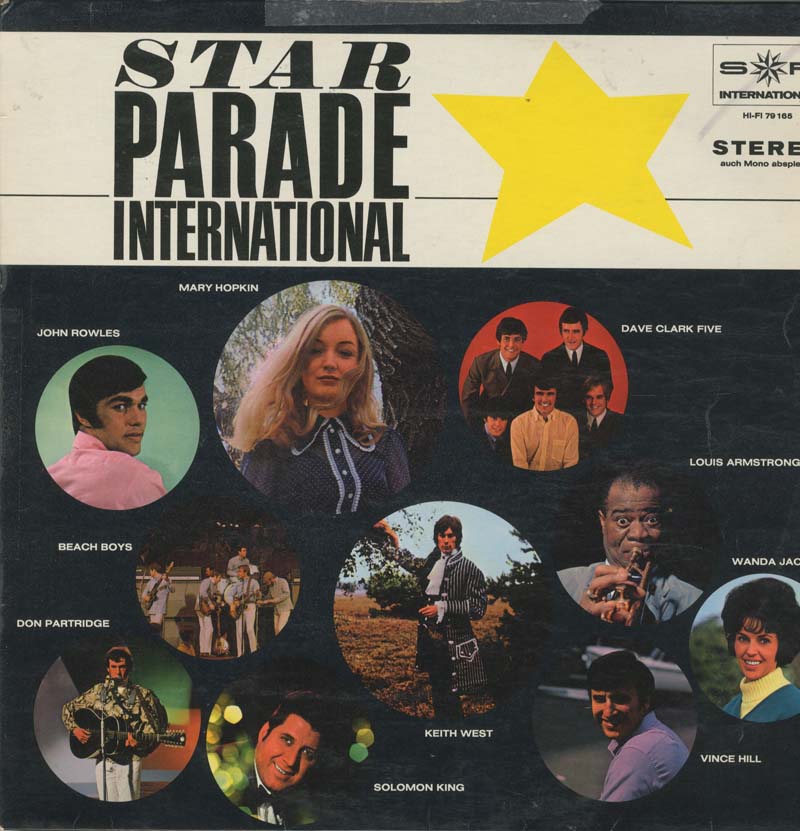 Albumcover S*R International - Star Parade International