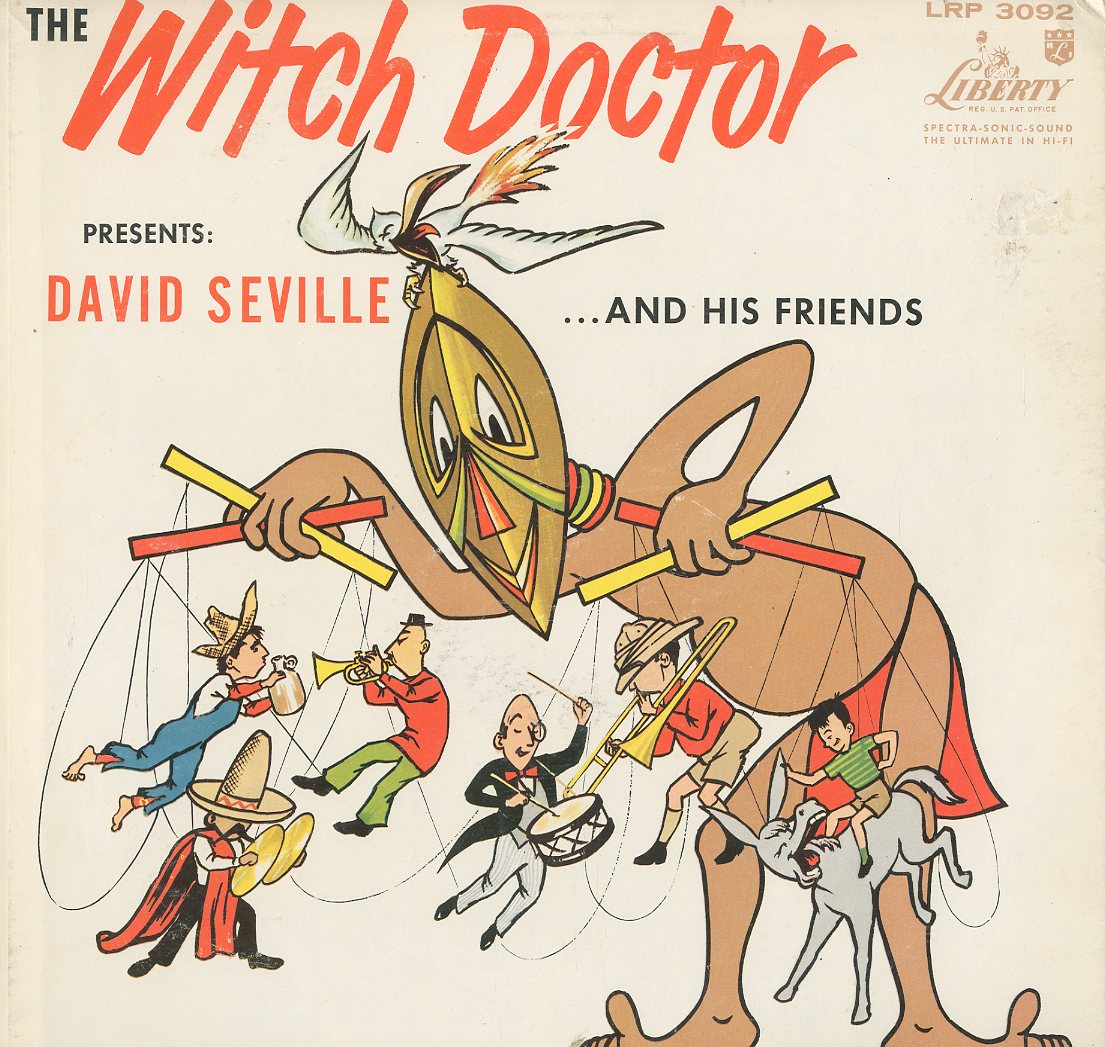 Albumcover David Seville - Witch Doctor