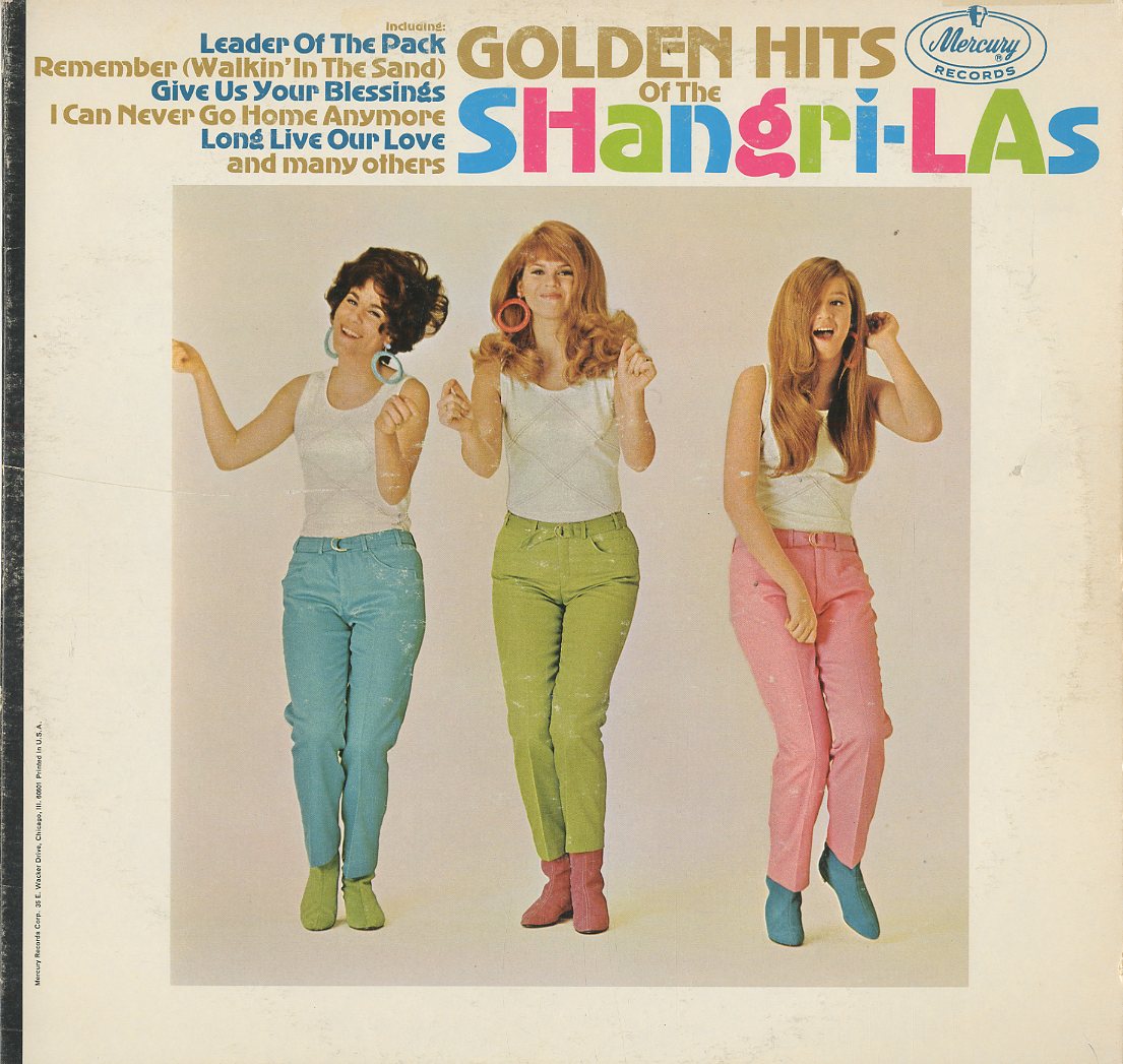 Albumcover The Shangri-Las - Golden Hits Of the Shangri-Las