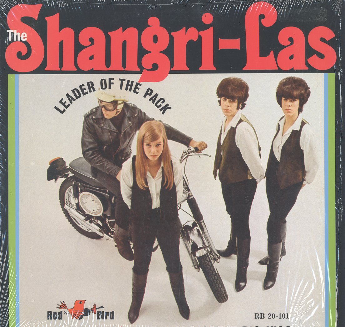 Albumcover The Shangri-Las - Leader Of the Pack (Fehldruck)