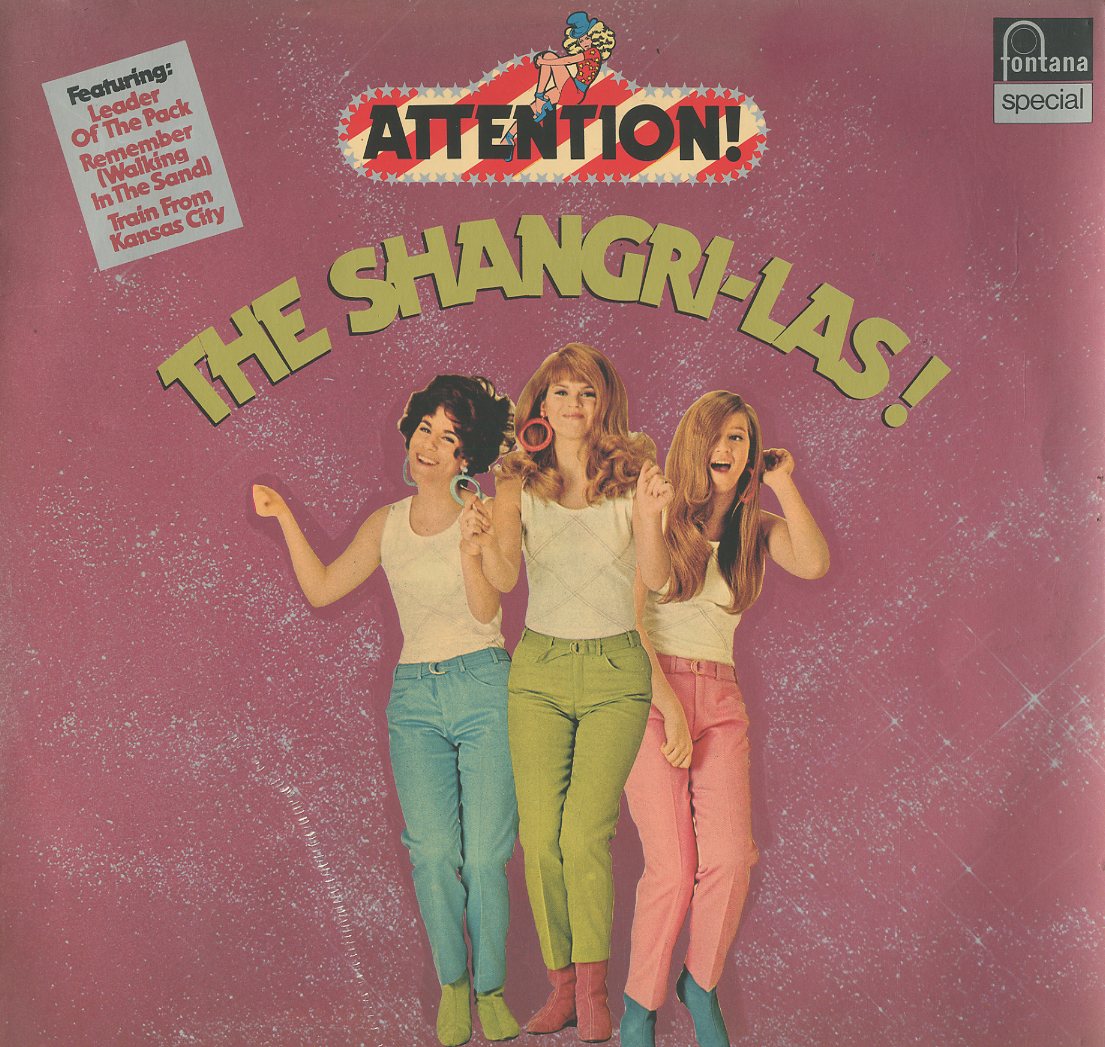 Albumcover The Shangri-Las - Attention ! The Shangi-Las