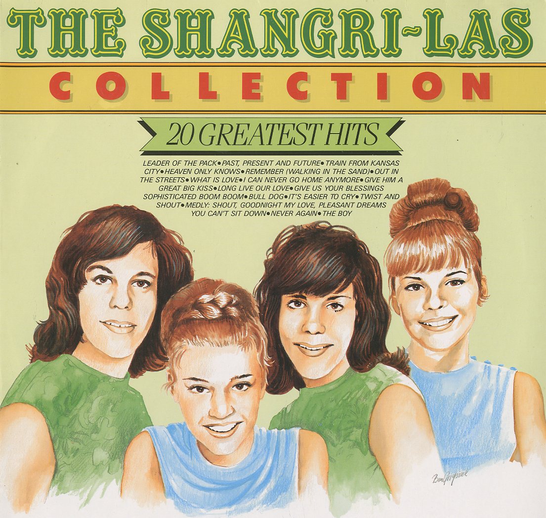 Albumcover The Shangri-Las - Collection - 20 Greatest Hits